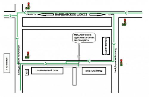 Москва, 1-й Дорожный проезд, 6с3